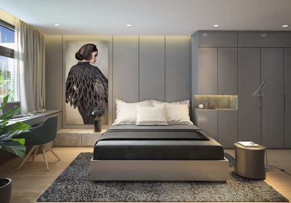 50+ mẫu phòng ngủ đẹp, hiện đại, đơn giản, sang trọng nhất - Ảnh 7