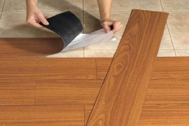 Các mẫu sàn nhựa giả gỗ đẹp, xu hướng mới nhất - Ảnh 11