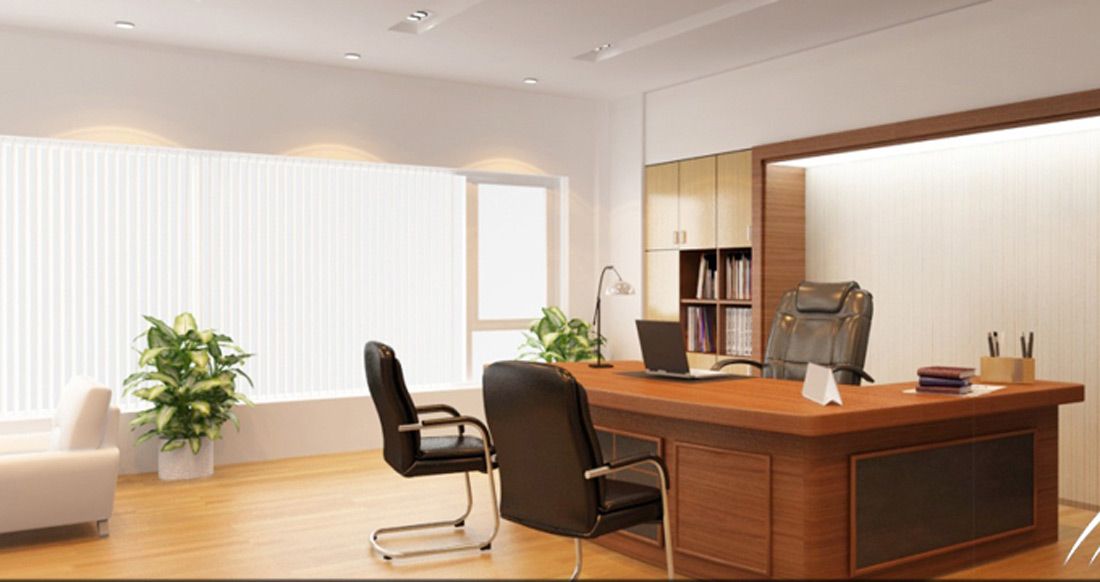 Thiết kế nội thất văn phòng làm việc hiện đại chuyên nghiệp - Ảnh 7