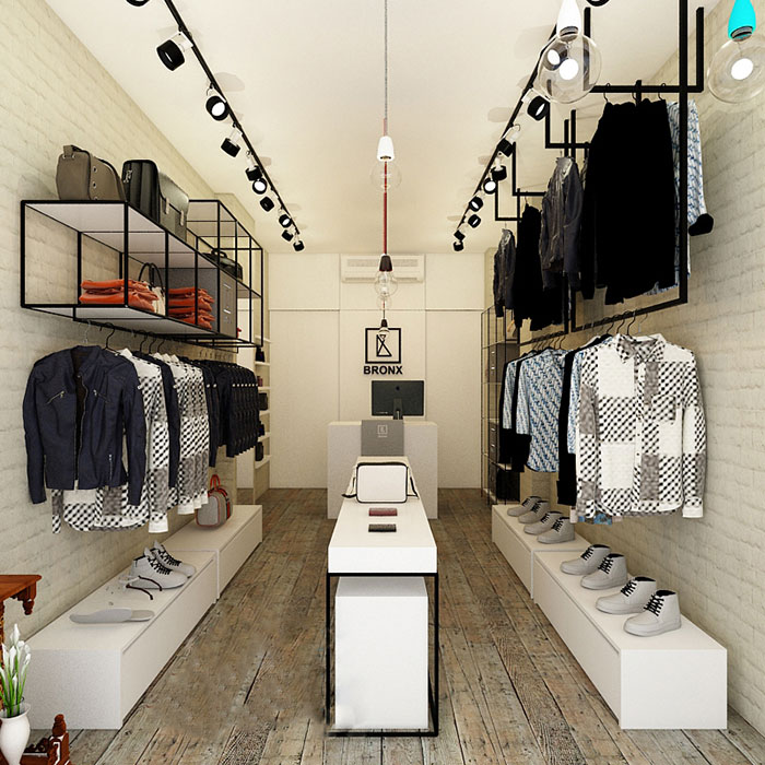 Thiết kế shop quần áo chuẩn giúp kinh doanh thành công - Ảnh 12