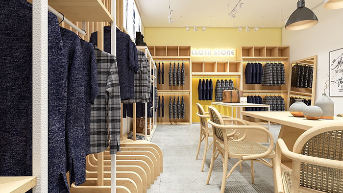 Thiết kế shop quần áo chuẩn giúp kinh doanh thành công - Ảnh 10